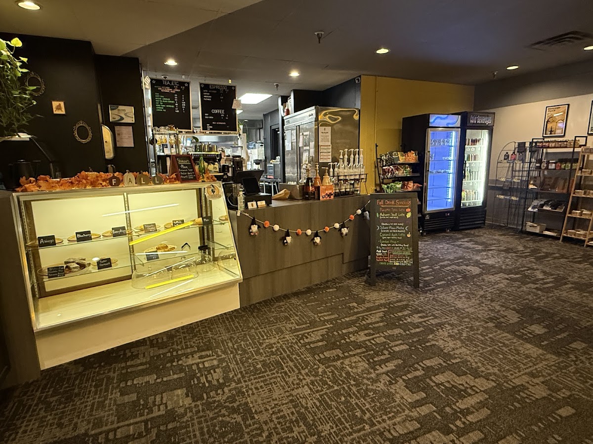 Cosmic Cardinal Cafe